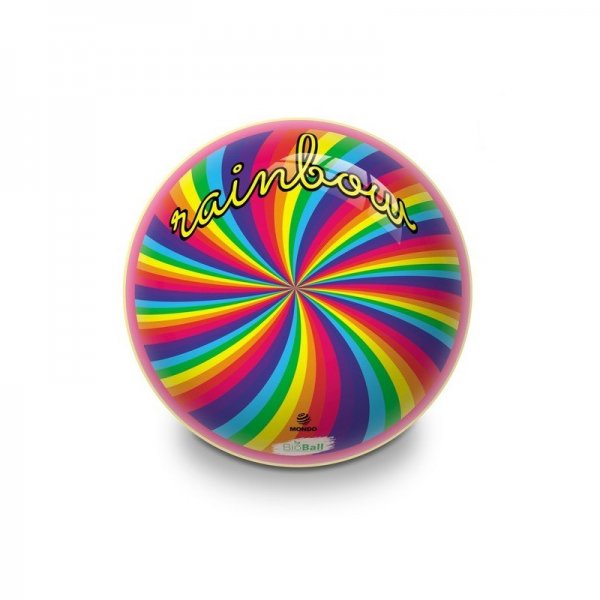 Lopta detsk MONDO - Bioball Rainboe Fluo 23 cm