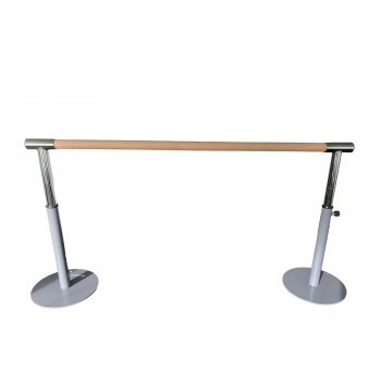 Baletn ty MASTER Pro vone stojaca 175 cm - vkovo nastaviten - dreven