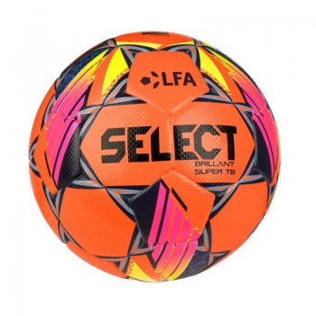 Futbalov lopta SELECT FB Brillant Super TB SK Chance Liga 2024/25 5 oranov-modr