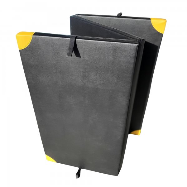 nnka MASTER skladacia trojdielna PE Lightweight - 200 x 120 x 5 cm - ierna