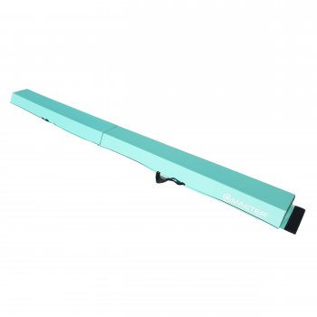 Gymnastick kladina MASTER 240 x 15 cm EVA skladacia - zelen