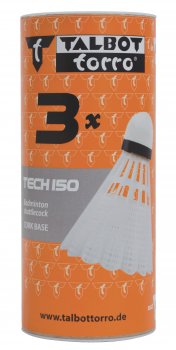Bedmintonov loptiky TALBOT TORRO Tech 150 3 ks