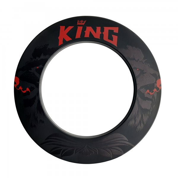Okruie k sisalovmu teru MASTER King - 3D potla - ierne