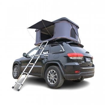 Autostan KING CAMP Boundless X1 - ierno-siv
