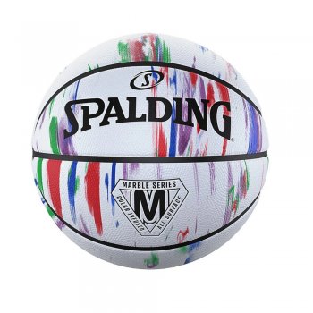 Basketbalov lopta SPALDING Marble Series Rainbow - 5