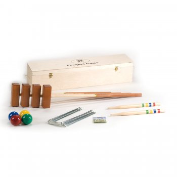 Kroket LUCIO LONDERO Professional pre 4 hrov - dreven box