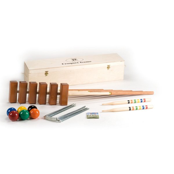 Kroket LUCIO LONDERO Professional pre 6 hrov - dreven box