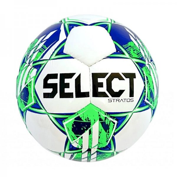 Futbalov lopta SELECT FB Stratos 4 - bielo-modr
