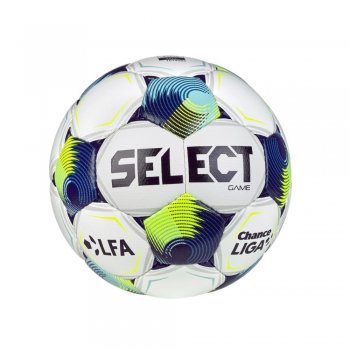 Futbalov lopta SELECT FB Game SK Chance Liga 2025/26 4 bielo-modr