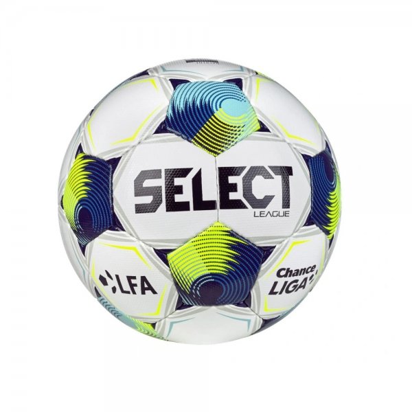 Futbalov lopta SELECT FB League SK Chance Liga 2025/26 5 bielo-modr
