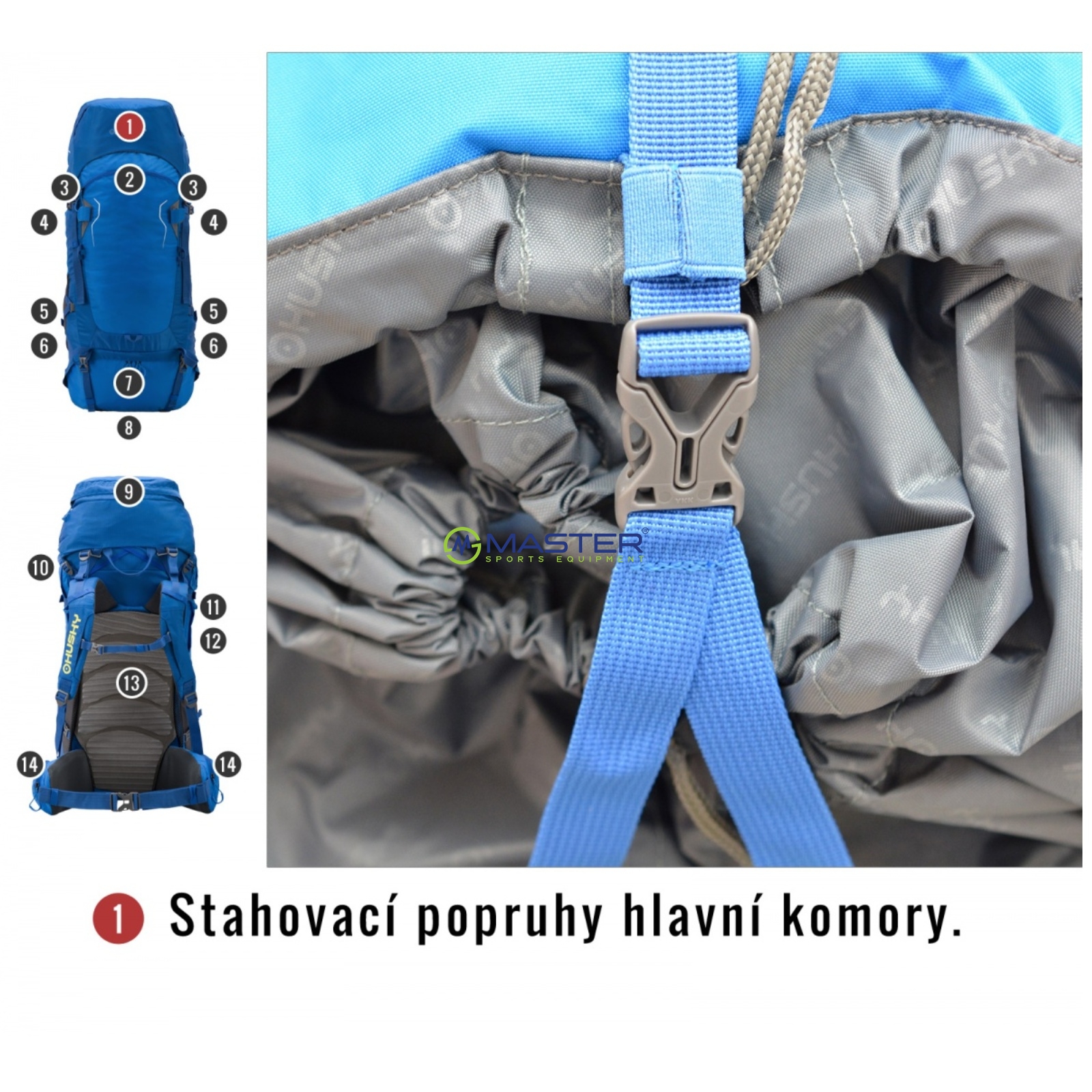 Husky sales ranis 70l