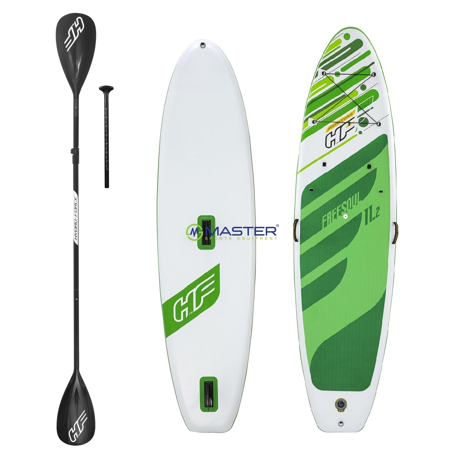 Paddleboard BESTWAY Hydro Force Freesoul Tech Set 11.2 MASTERSPORT.SK